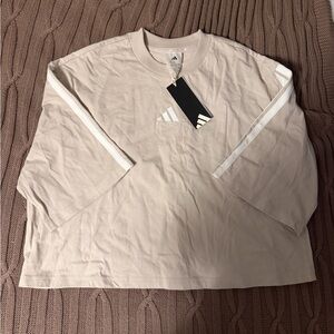 Adidas Beige Shirt